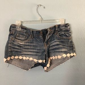 Charlotte Russe jean shorts